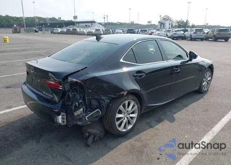 2014 Lexus Is 250 from USA, damaged, VIN JTHCF1D26E5008738